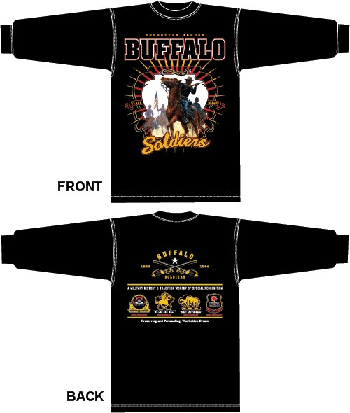 BUFFALO SOLDIERS (SHORT SLEEVE) ONLY